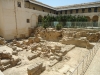 Археологические раскопки. Центр города Марсала.